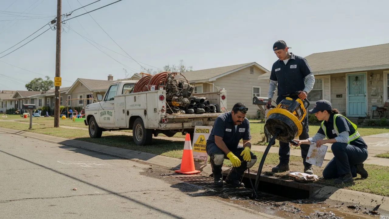 Drain Cleaning in Martin, KY near me
